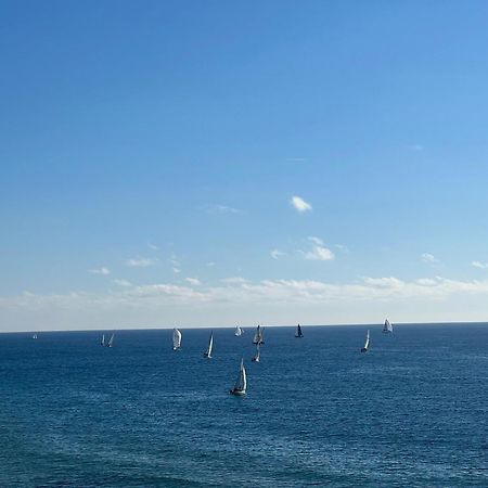 Tre Ponti Beach Apartment - Terrazzo Vista Mare سانريمو المظهر الخارجي الصورة