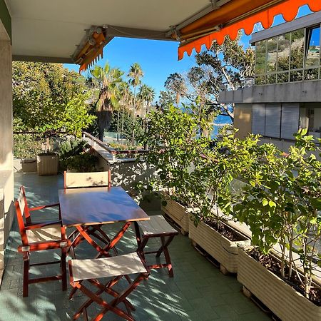 Tre Ponti Beach Apartment - Terrazzo Vista Mare سانريمو المظهر الخارجي الصورة