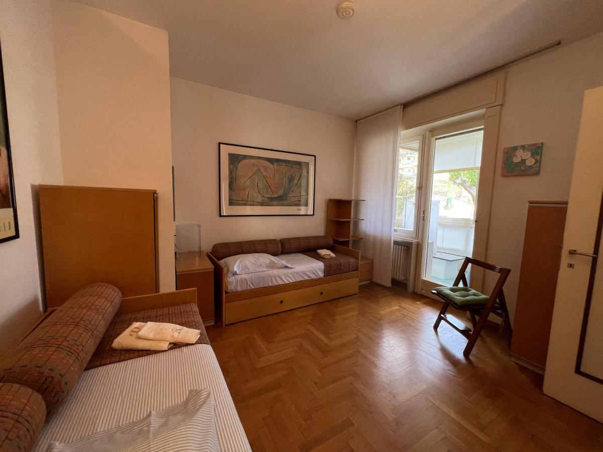Tre Ponti Beach Apartment - Terrazzo Vista Mare سانريمو المظهر الخارجي الصورة