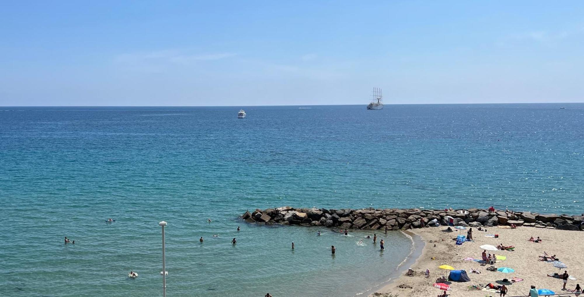 Tre Ponti Beach Apartment - Terrazzo Vista Mare سانريمو المظهر الخارجي الصورة