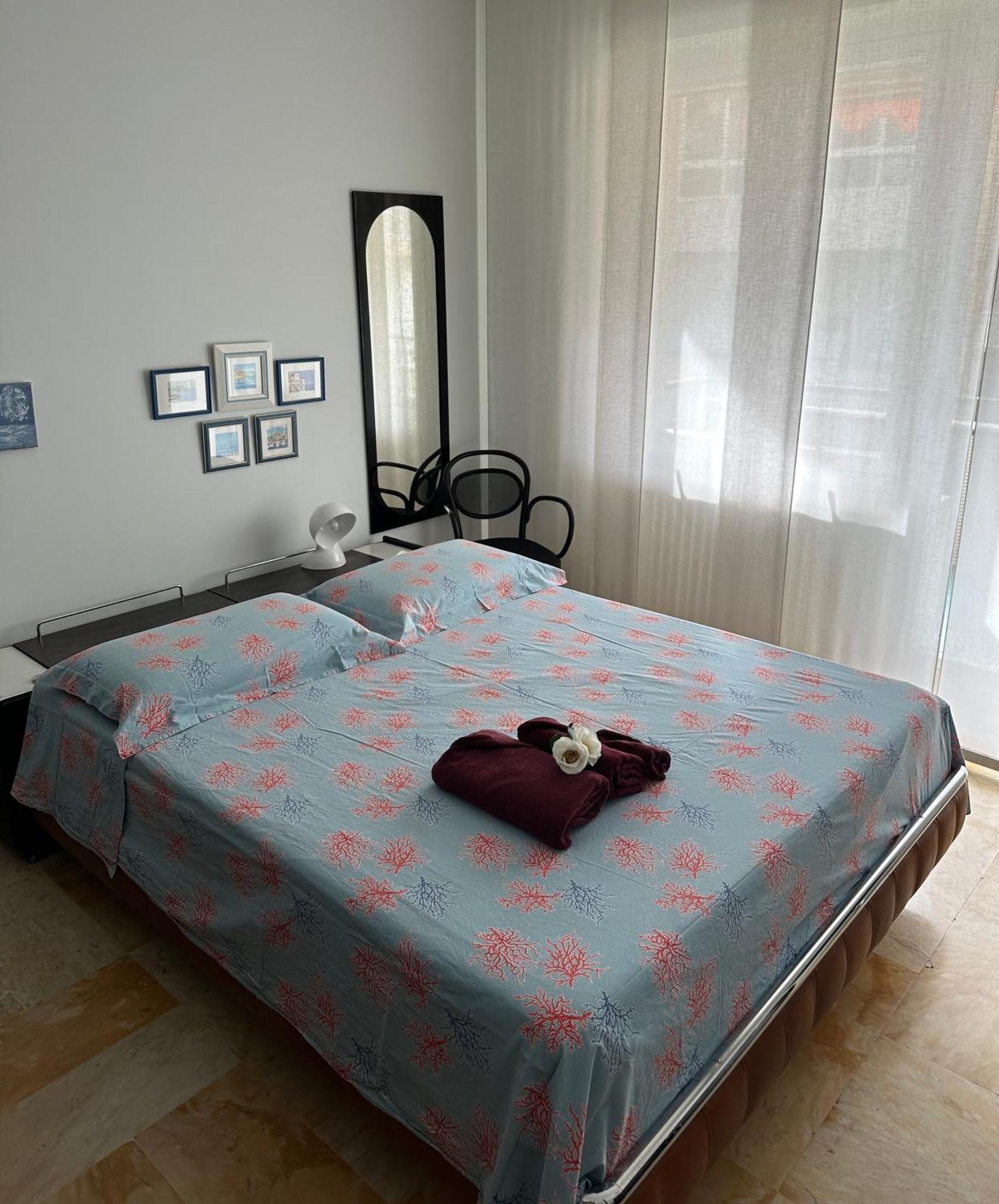 Tre Ponti Beach Apartment - Terrazzo Vista Mare سانريمو المظهر الخارجي الصورة